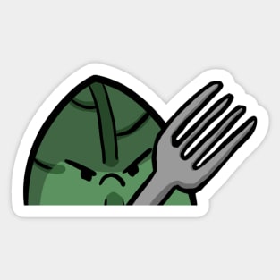 Fork Sticker